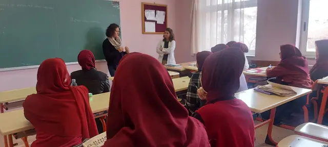 RiD activity with communities and young people (photo FD-08)