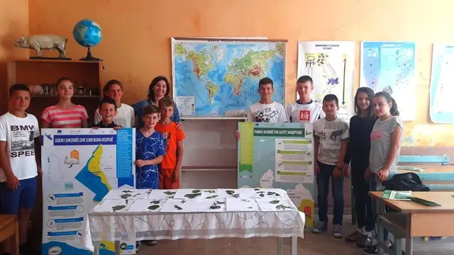 RiD activity with communities and young people (photo FD-15)