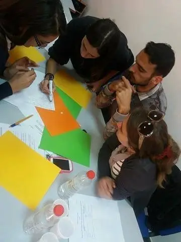 RiD activity with communities and young people (photo FD-19)